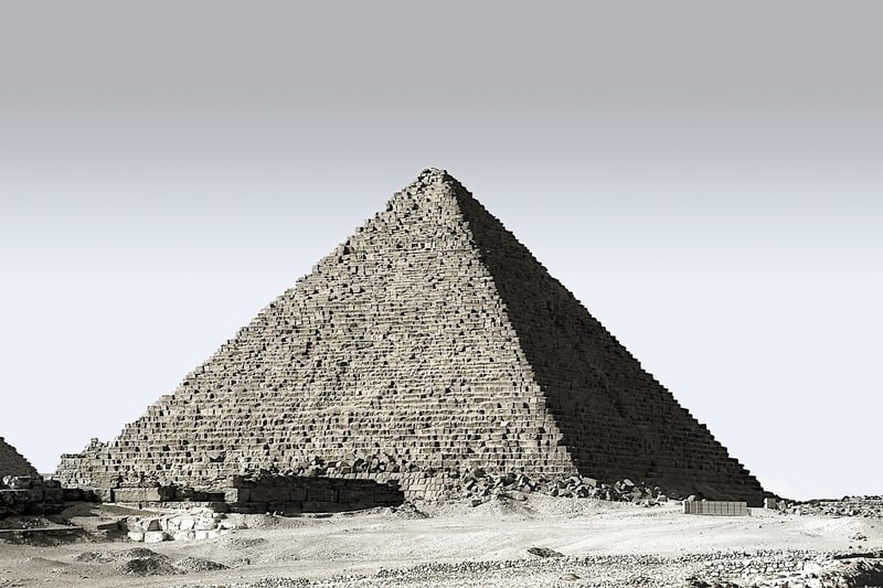 Egyptian Pyramids Archaeology