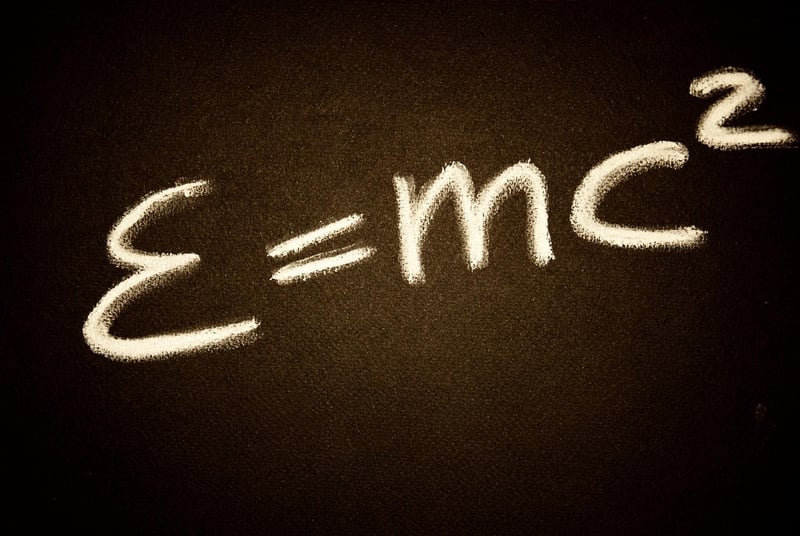 Theory of Relativity Image